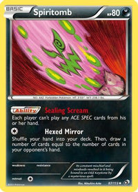 Spiritomb (87/113)  - Legendary Treasures