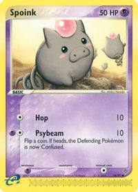Spoink (74/97)  - Dragon