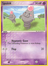 Spoink (76/107)  - Deoxys
