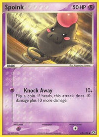 Spoink (65/106)  - Emerald