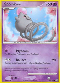 Spoink (121/146) - Legends Awakened