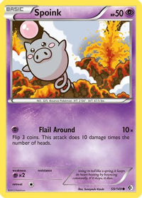 Spoink (59/149)  - Boundaries Crossed
