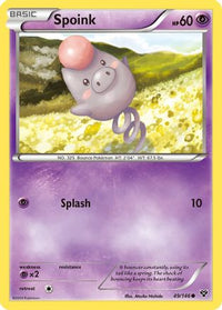 Spoink (49/146) - XY Base Set