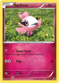 Spritzee (92/146)  - XY Base Set