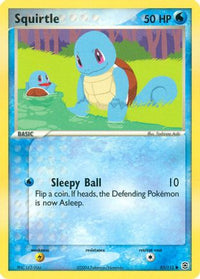 Squirtle (82/112) - FireRed & LeafGreen