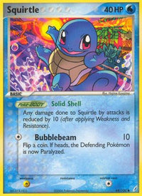 Squirtle (64/100)  - Crystal Guardians