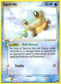 Squirtle (14/17)  - POP Series 4