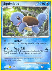 Squirtle (112/132)  - Secret Wonders