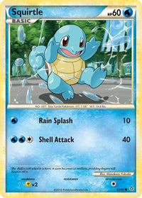 Squirtle (63/95)  - Unleashed