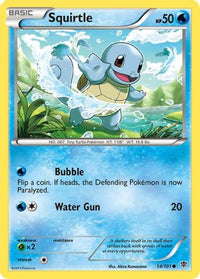 Squirtle (14/101)  - Plasma Blast
