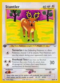 Stantler (38/64) - Neo Revelation 1st Edition