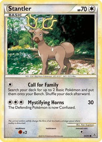 Stantler (64/95)  - Unleashed