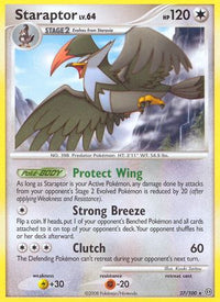 Staraptor (27/100)  - Stormfront
