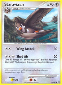 Staravia (52/100)  - Stormfront