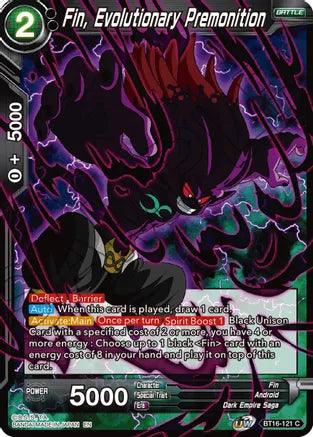 Fin, Evolutionary Premonition (BT16-121) [Realm of the Gods] - POKÉ JEUX