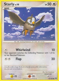 Starly (75/100)  - Majestic Dawn