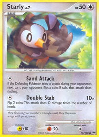 Starly (75/100)  - Stormfront