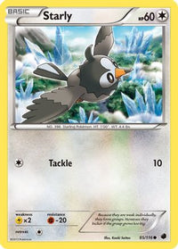 Starly (95/116)  - Plasma Freeze