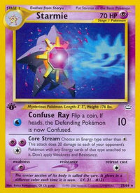 Starmie (25/64) - Neo Revelation 1st Edition