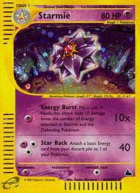 Starmie (H28/144) - Skyridge Holofoil