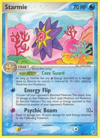 Starmie (48/107)  - Deoxys