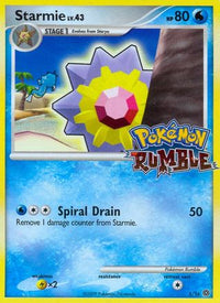 Starmie (5/16) - Rumble