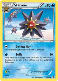 Starmie (24/99)  - Next Destinies