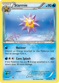 Starmie (34/146)  - XY Base Set