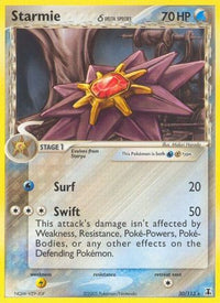 Starmie (30/113) (Espèce Delta) (Estampillé) [EX : Espèce Delta] 