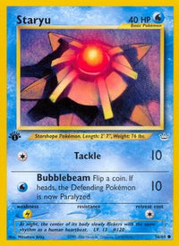 Staryu (56/64) [Néo Révélation 1ère édition] 