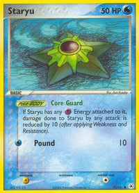 Staryu (75/101)  - Hidden Legends