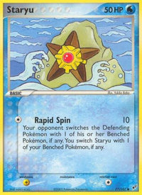Staryu (77/107) (Estampillé) [EX : Deoxys] 