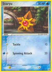 Staryu (84/113) (Estampillé) [EX : Espèce Delta] 