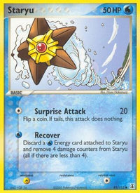 Staryu (85/113) (Estampillé) [EX : Espèce Delta] 