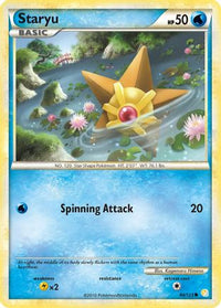 Staryu (84/123) - HeartGold SoulSilver