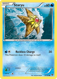 Staryu (33/146)  - XY Base Set