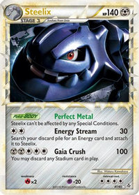 Steelix (Prime) (87/95) - Unleashed Holofoil