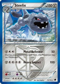 Steelix (Team Plasma) (79/116)  - Plasma Freeze