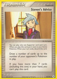 Steven's Advice (92/101)  - Hidden Legends