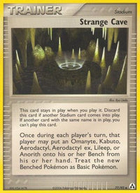 Strange Cave (77/92) (Estampillé) [EX : Legend Maker] 