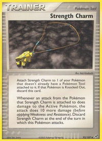 Charme de Force (92/107) (Estampillé) [EX : Deoxys] 