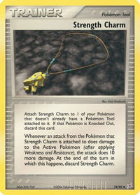 Strength Charm (74/95)  - Team Magma vs Team Aqua