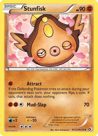 Stunfisk (RC12/113)  - Legendary Treasures Radiant Collection Holofoil