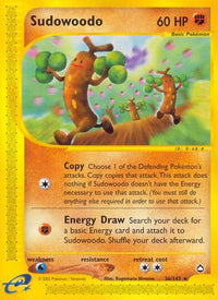 Sudowoodo (36/147)  - Aquapolis