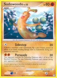 Sudowoodo (35/123) - Mysterious Treasures