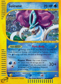 Suicune (H25/147) - Aquapolis Holofoil