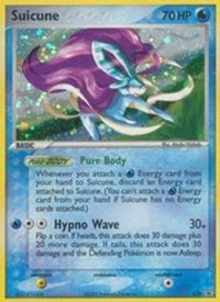Suicune (EX Collector's Carry Tin) (30/40) - Nintendo Promos Holofoil