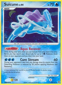 Suicune (19/132) - Secret Wonders Holofoil