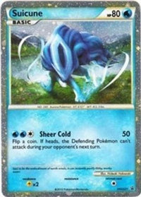 Suicune (HGSS21/25) - HGSS Promos Holofoil