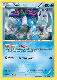 Suicune (20/101) - Plasma Blast